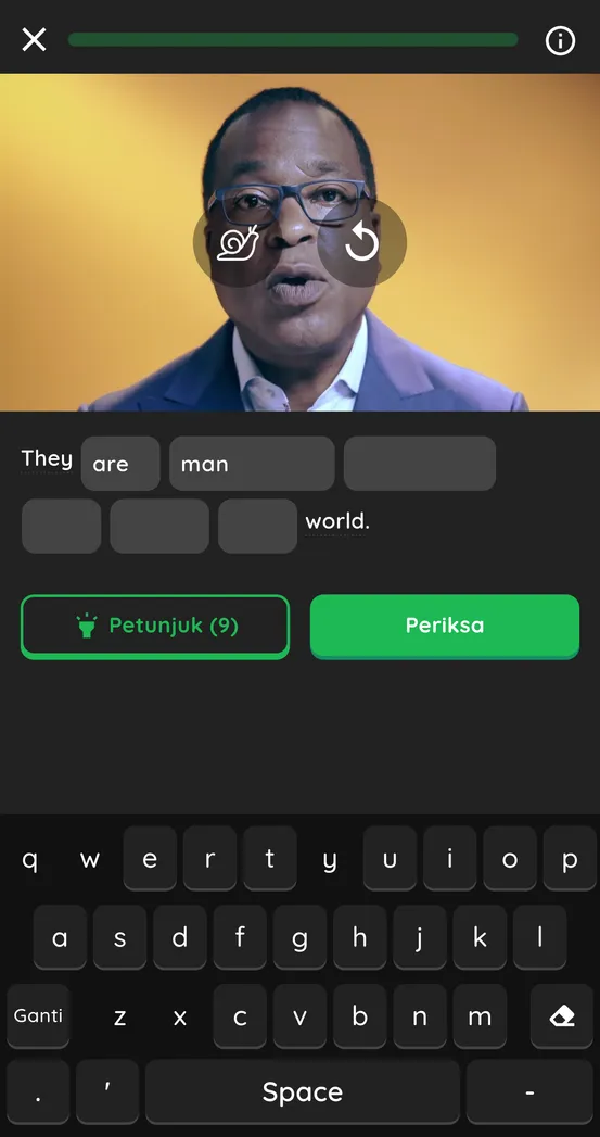 Feature 4 of english