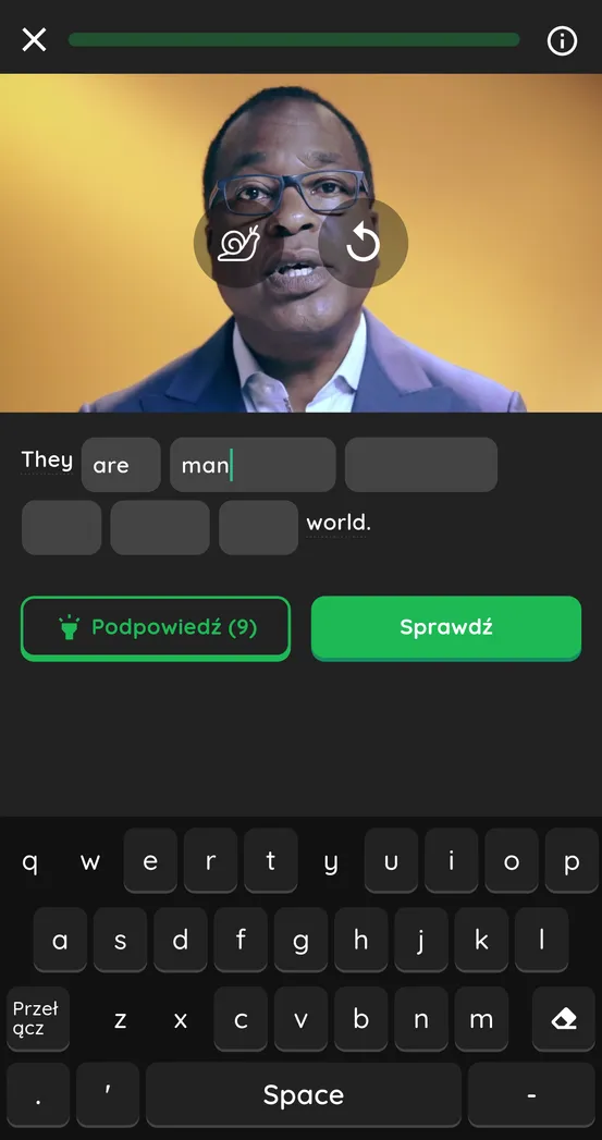 Feature 4 of english