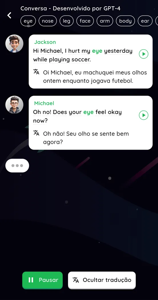 Feature 6 of english