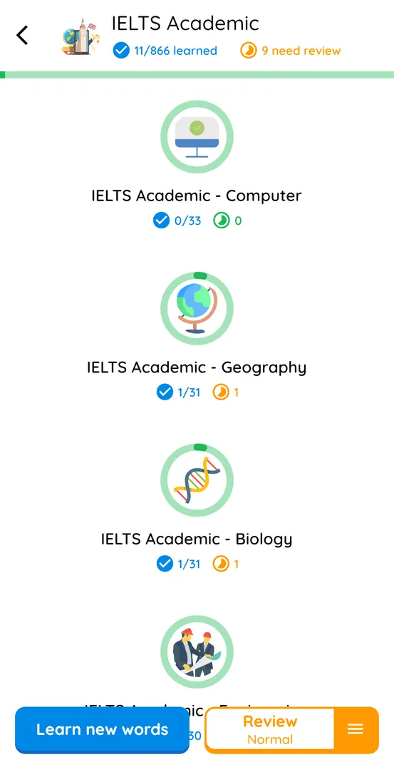 Feature 6 of ielts