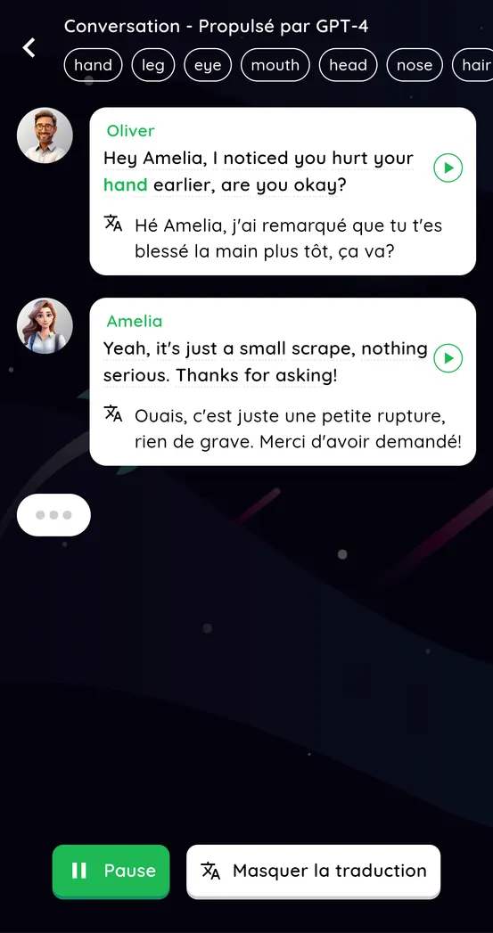 Feature 6 of english