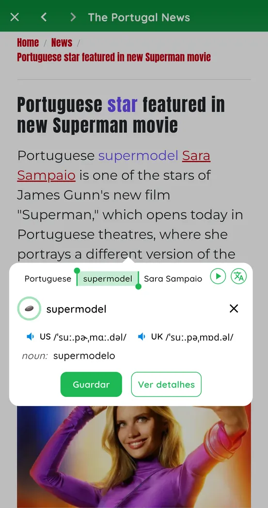 Feature 7 of english