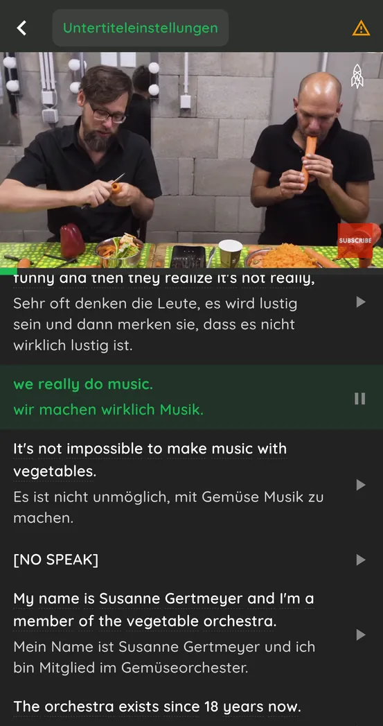 Feature 8 of english