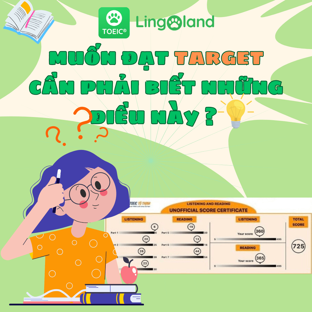 Muốn Đạt Target Cần Phải Biết Những Điều Này