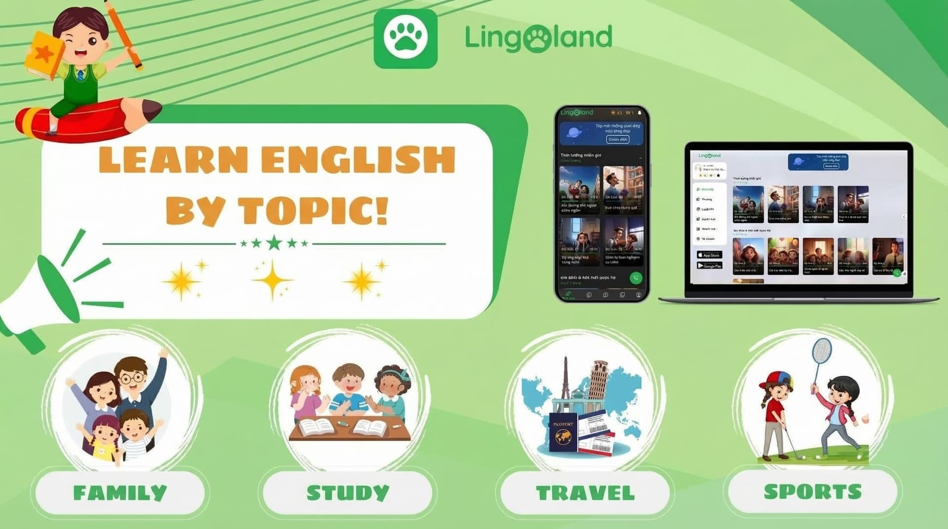 Learn English by Topic