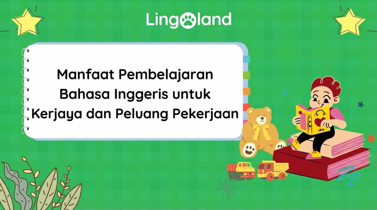 Manfaat Pembelajaran Bahasa Inggeris untuk Kerjaya dan Peluang Pekerjaan